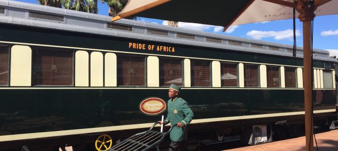 All aboard the Shongololo Express Train All aboard the Shongololo Express Train