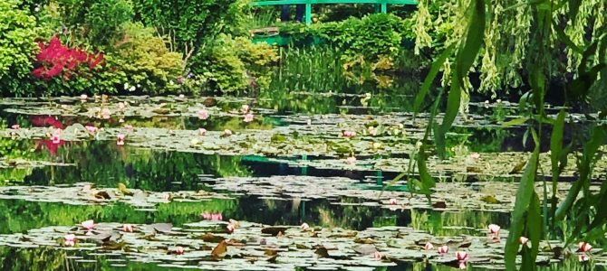 Giverny – Fondation Claude Monet – visiting Monet’s garden, driving from London Giverny – Fondation Claude Monet – visiting Monet’s garden, driving from London