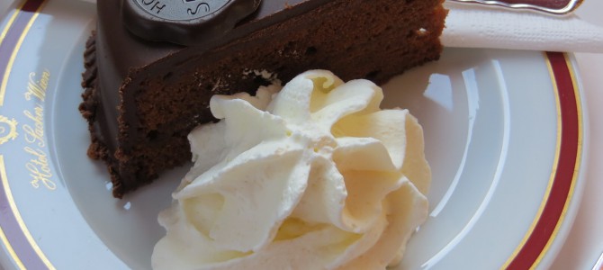 Hotel Sacher, Vienna – and a piece of cake Hotel Sacher, Vienna – and a piece of cake