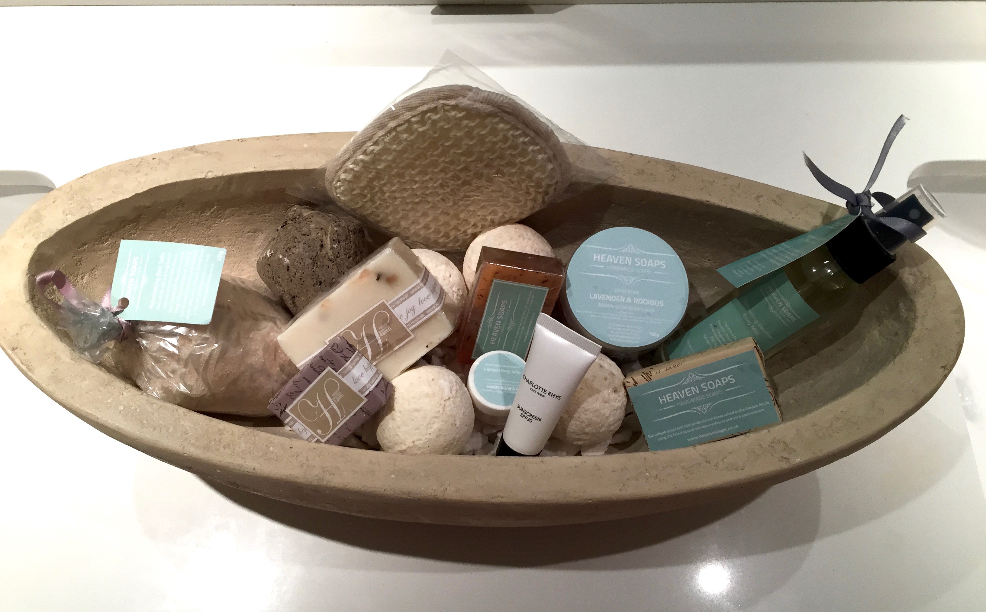 Luxury Hotel Bathroom Amenities