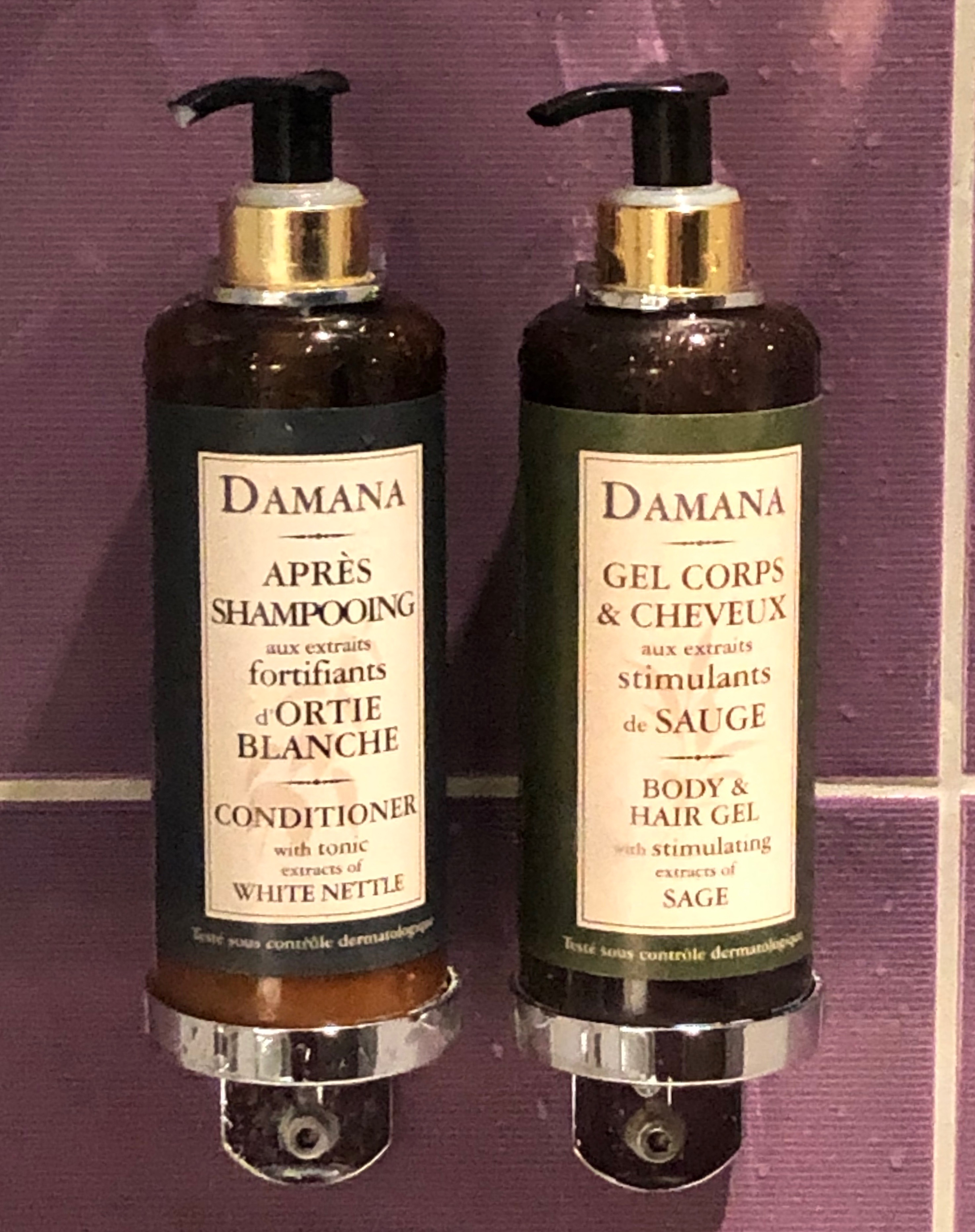 toiletries