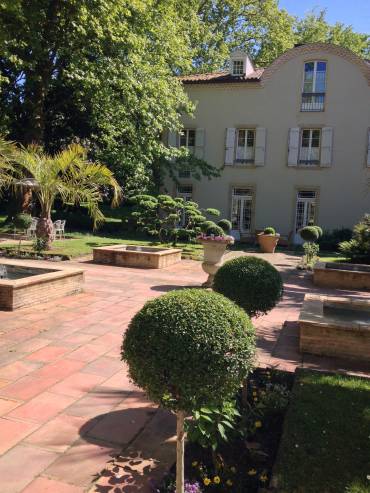 Les Pres d’Eugenie: three-star Michelin luxury hotel and spa