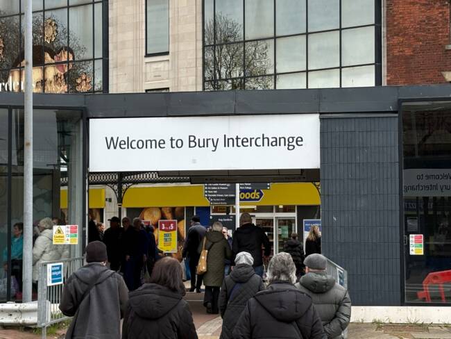 bury interchange