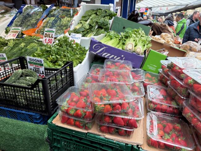 fresh fruit, bury market