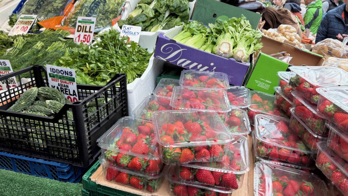 A Trip to Bury Market, Greater Manchester