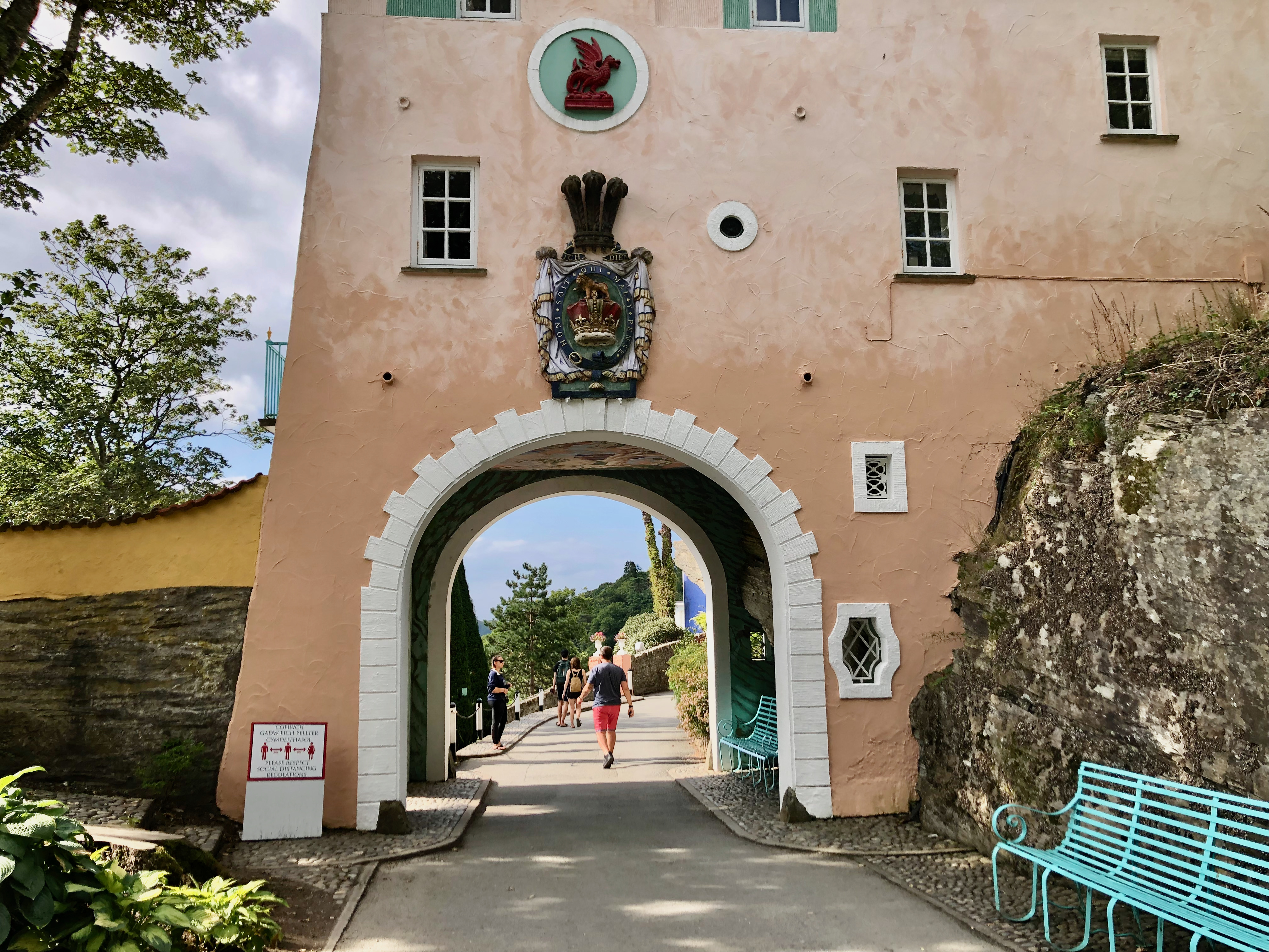 portmeirion arch