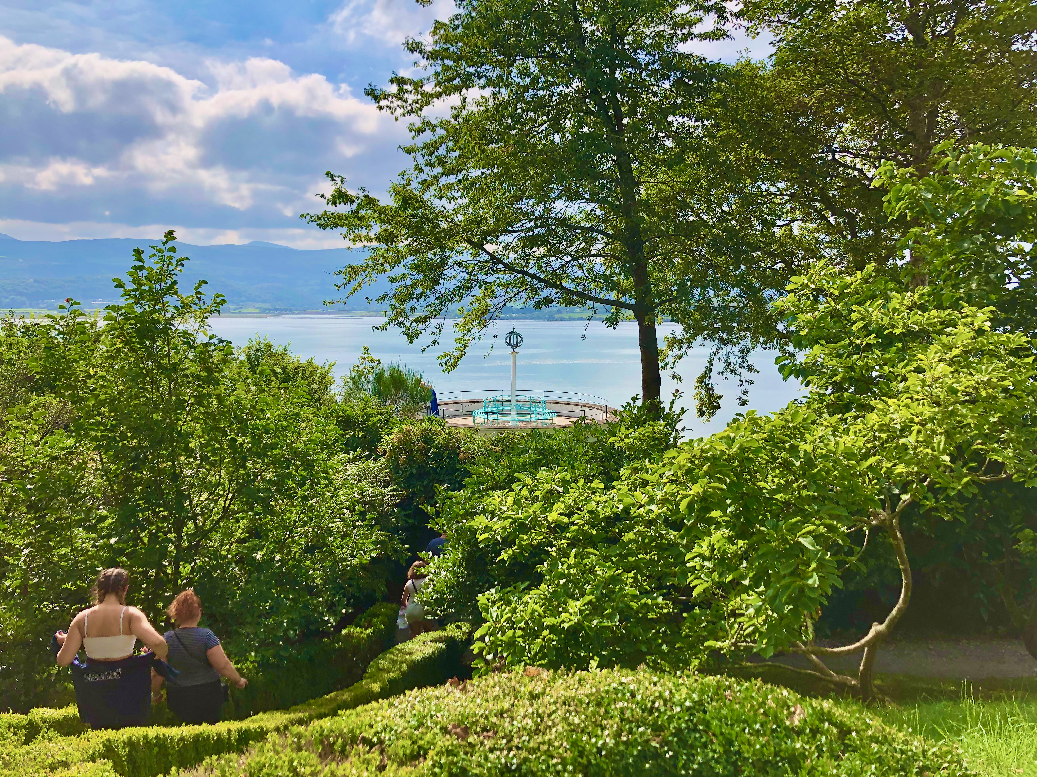 sea view portmeirion