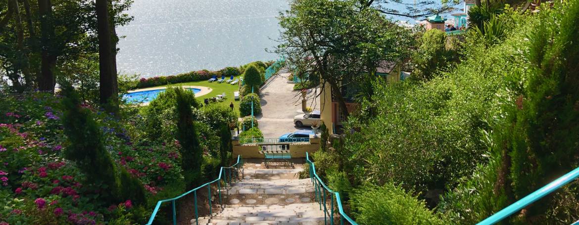 A trip to Portmeirion in North Wales