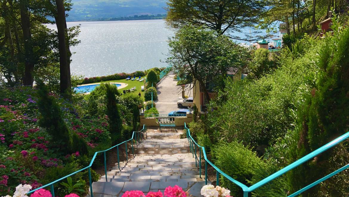 A trip to Portmeirion in North Wales