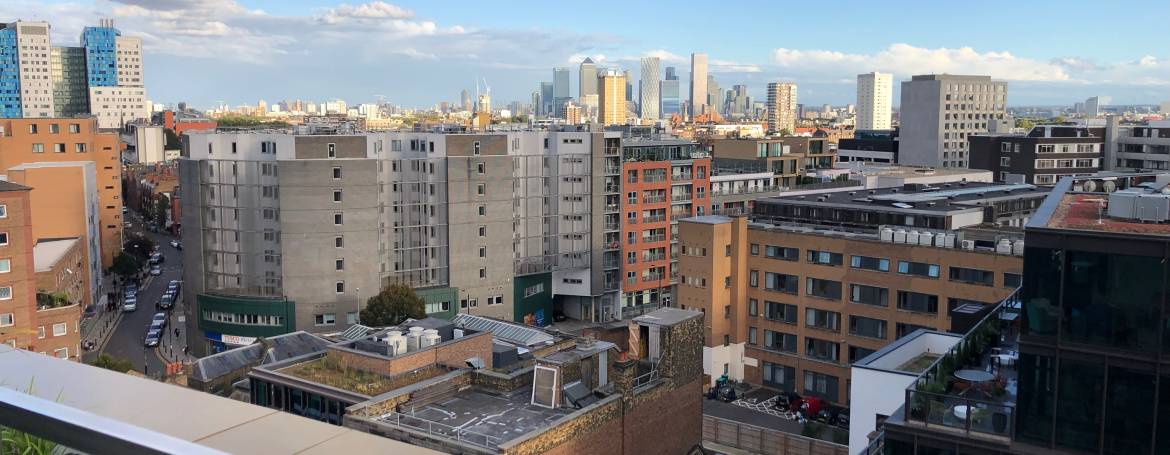 Review of Hyatt Place London City East hotel