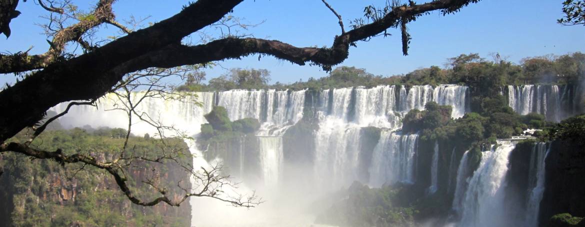 A Visit to Iguazu Falls