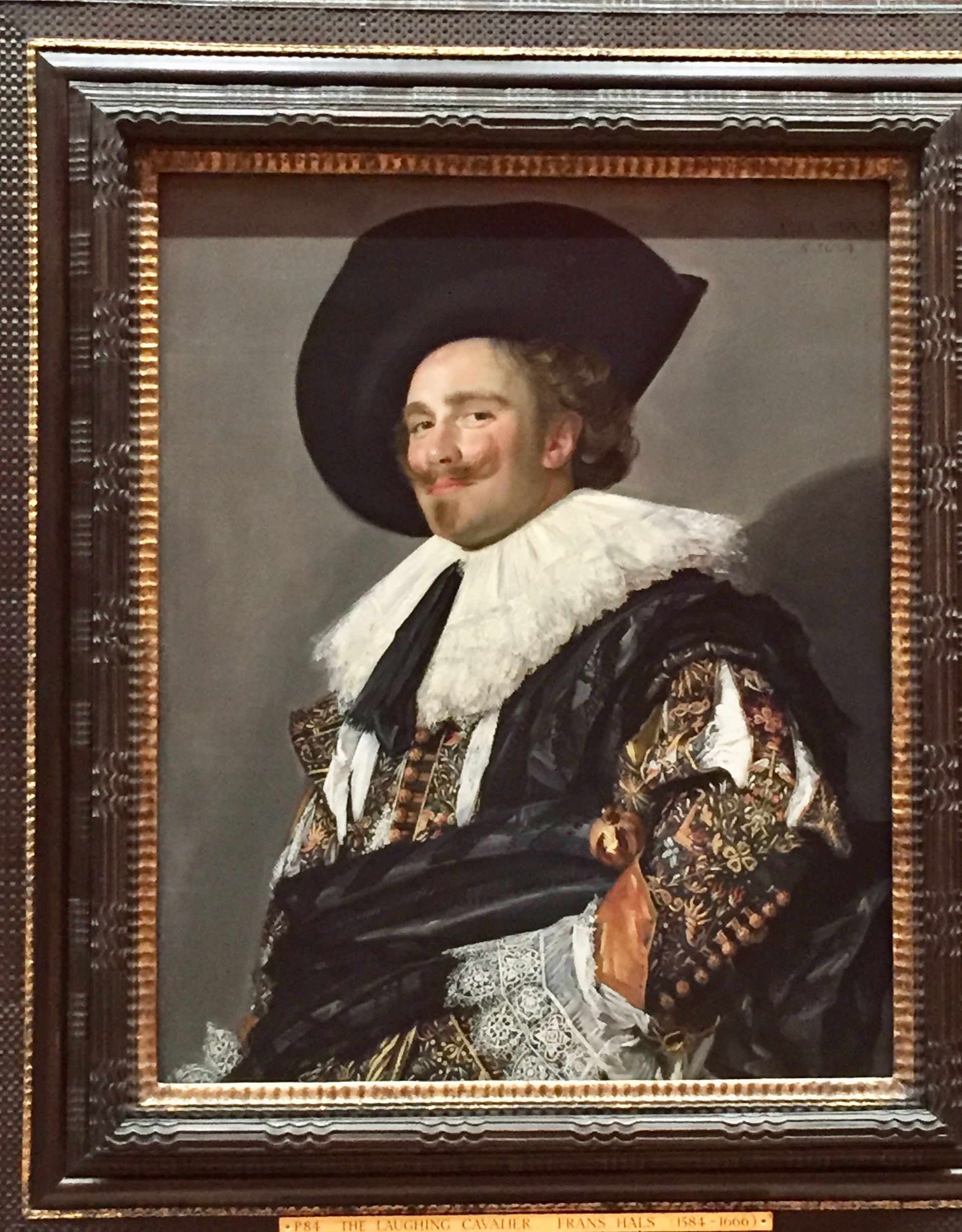 laughing cavalier
