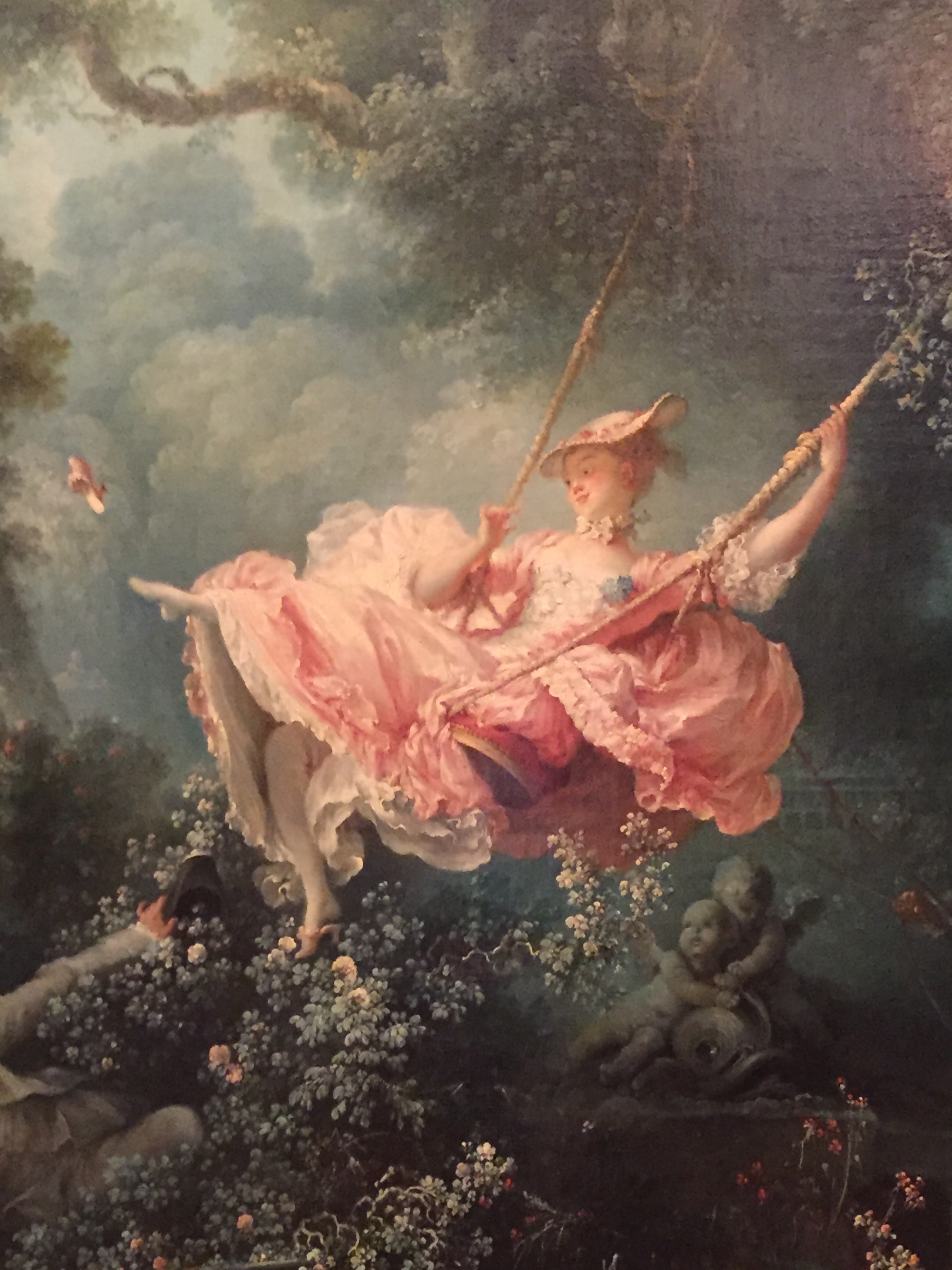 the swing