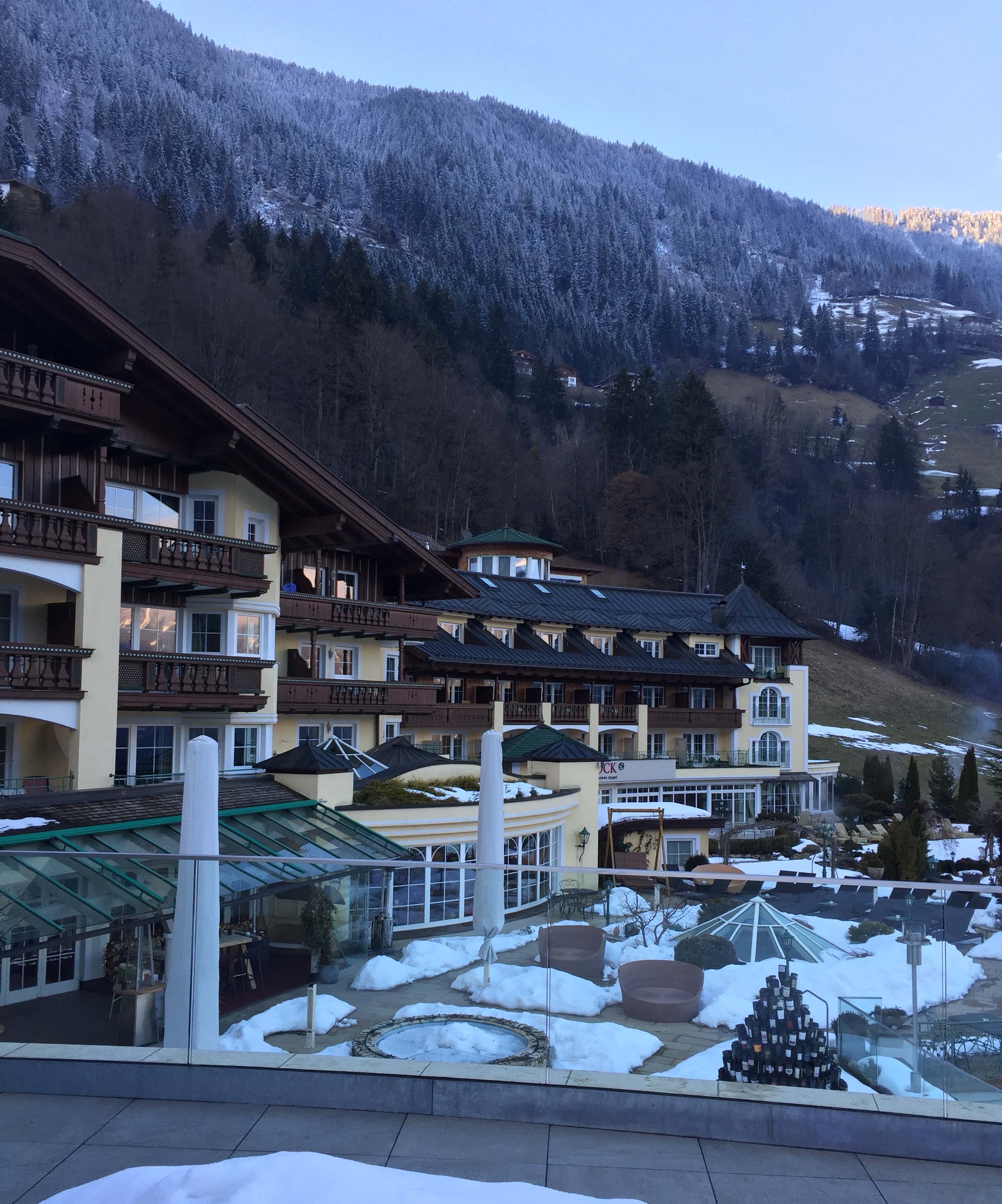 stock resort, austria