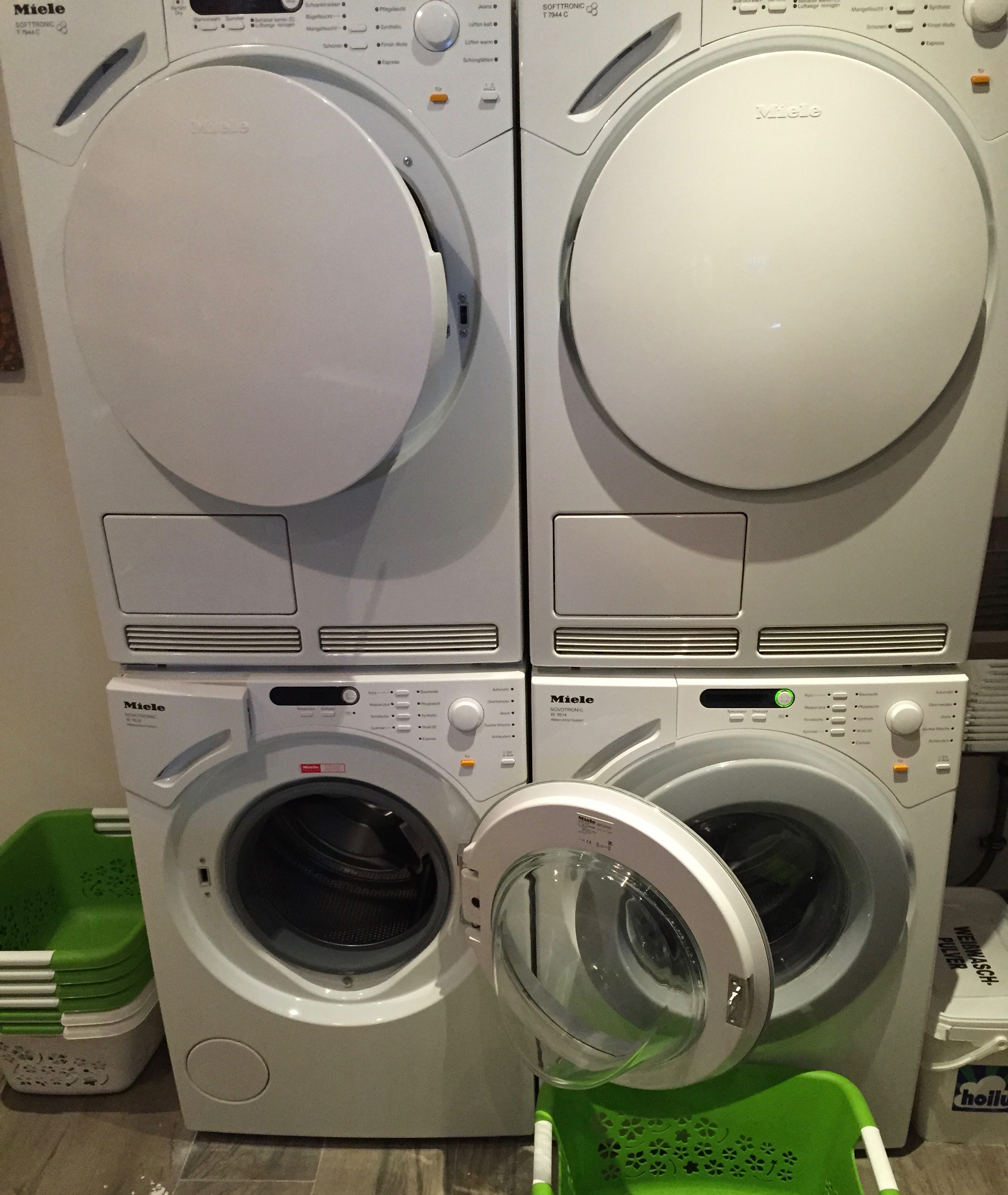 laundry facilities at Stock resort