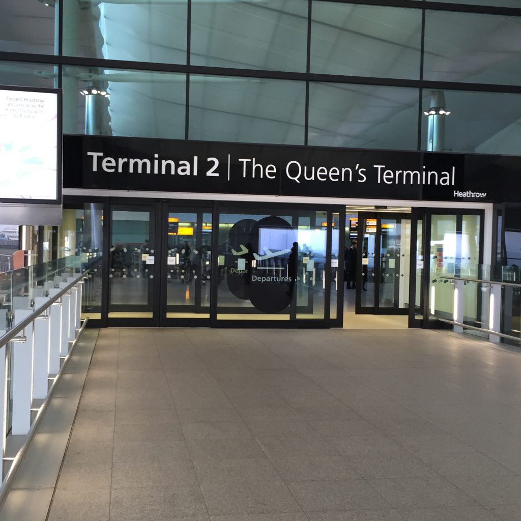 Purple Parking 'meet and greet' at London Heathrow airport Luxury Livvy