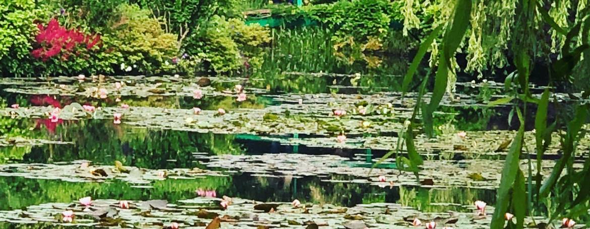 Fondation Claude Monet, Giverny – driving from London