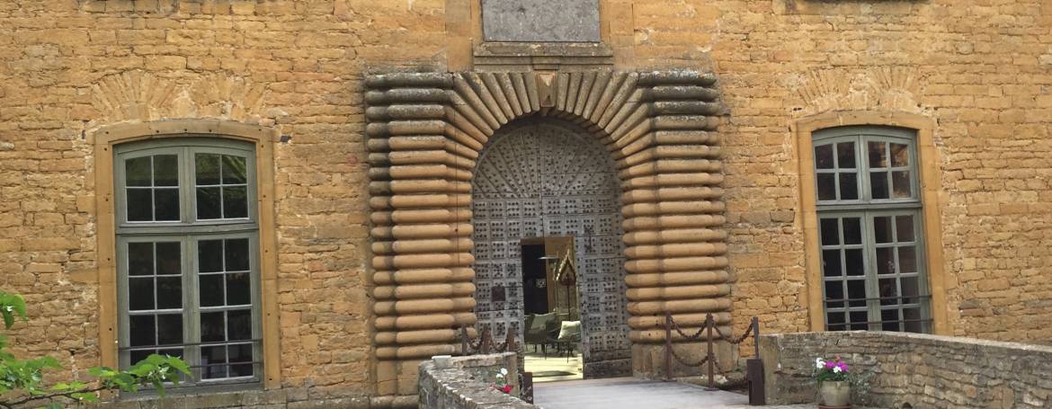 A Castle Fit For a King  – Chateau de Bagnols, near Lyon
