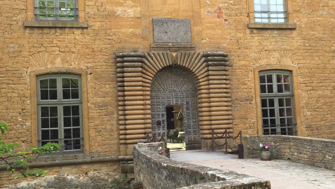 A Castle Fit For a King  – Chateau de Bagnols, near Lyon