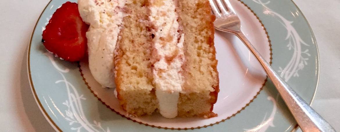 The story of afternoon tea in London