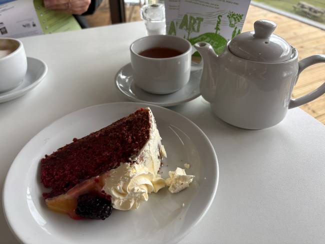tea and cake ysp