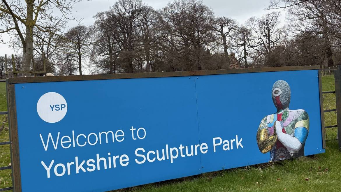 A trip to the Yorkshire Sculpture Park