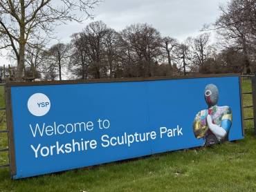 A trip to the Yorkshire Sculpture Park
