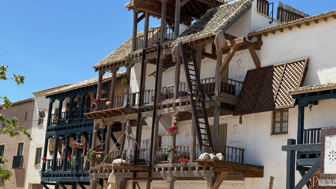 A visit to Puy du Fou, Toledo, Spain