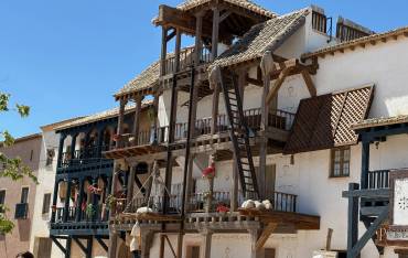 A visit to Puy du Fou, Toledo, Spain