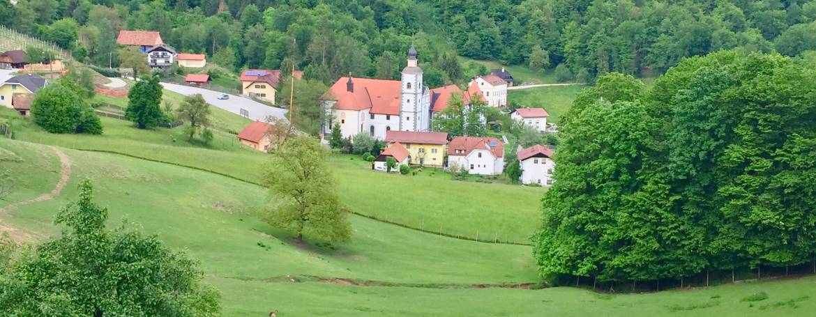 A short driving tour around spa-centric Slovenia