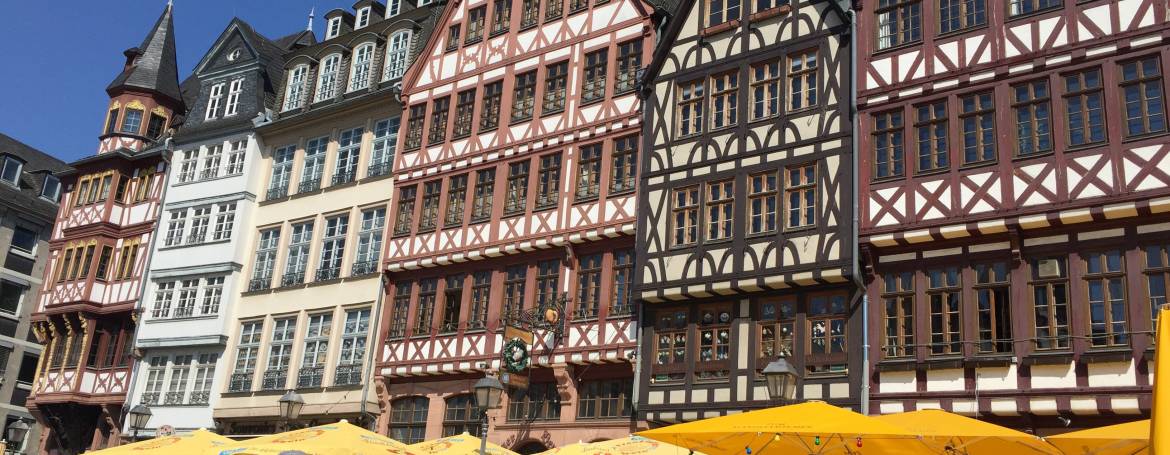 Frankfurt city visit – a perfect weekend getaway