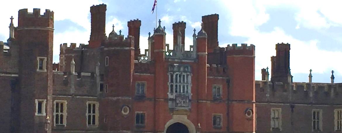 A visit to Hampton Court Palace by riverboat from Richmond