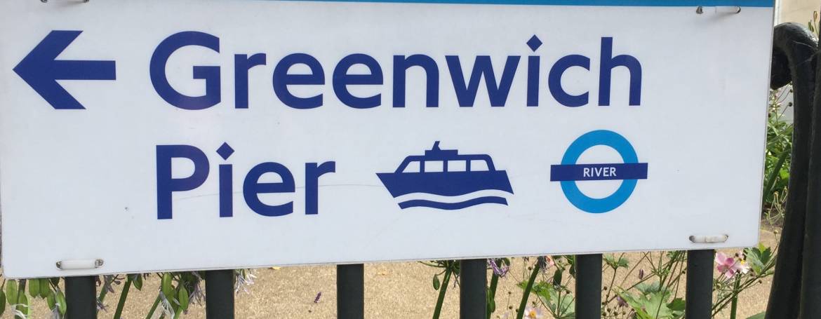 A visit to Greenwich by riverboat
