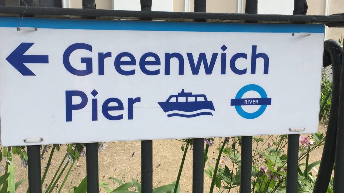 A visit to Greenwich by riverboat