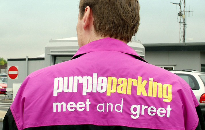 Purple Parking ‘meet and greet’ at London Heathrow airport
