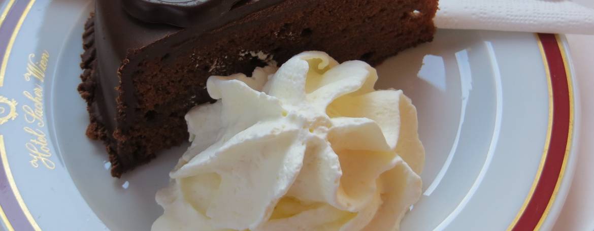 Hotel Sacher, Vienna – and a slice of cake
