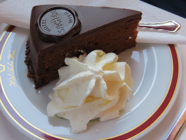 Sacher Torte – L'Opéra India