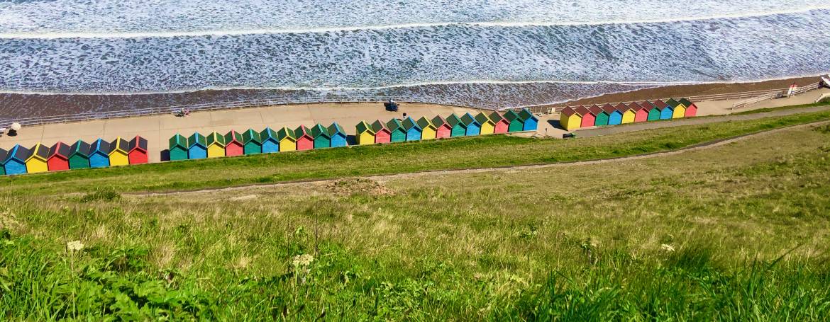 A day trip to the seaside town of Whitby in Yorkshire